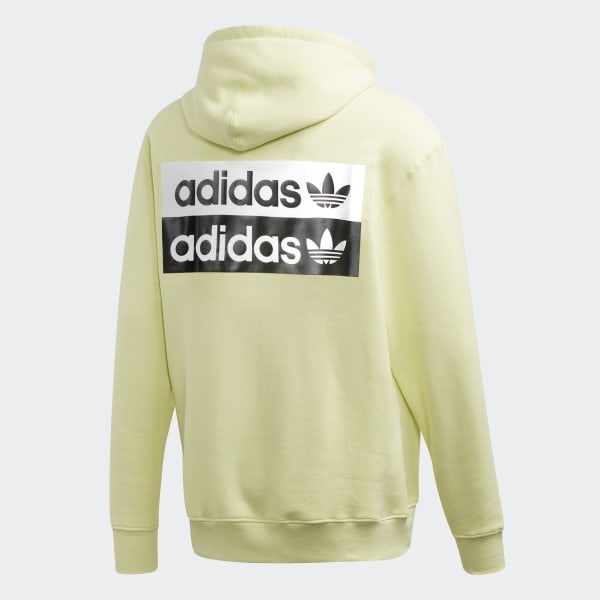 Ice yellow adidas hoodie Clearance
