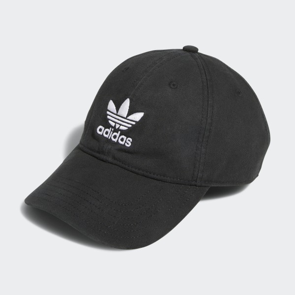 black adidas snapback