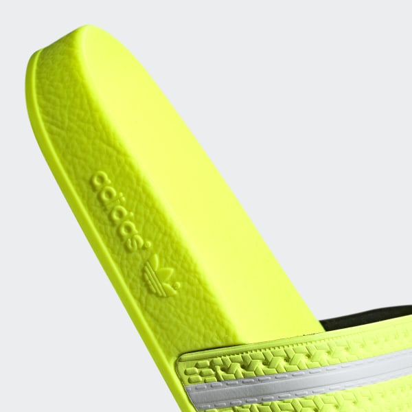 adidas adilette solar yellow