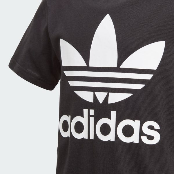 Camiseta Trefoil Preto adidas | adidas Brasil Camiseta Trefoil Preto adidas | adidas Brasil