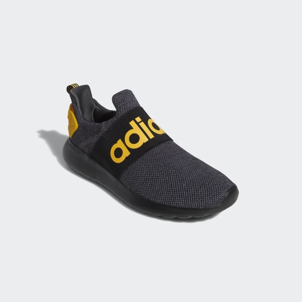 adidas lite racer adapt black and gold