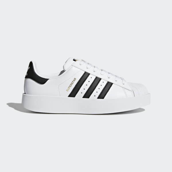 adidas superstar bold nere e bianche