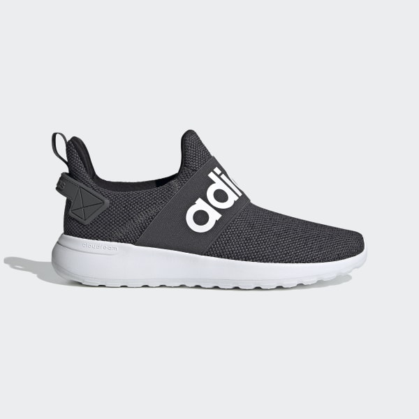 adidas lite racer black and white
