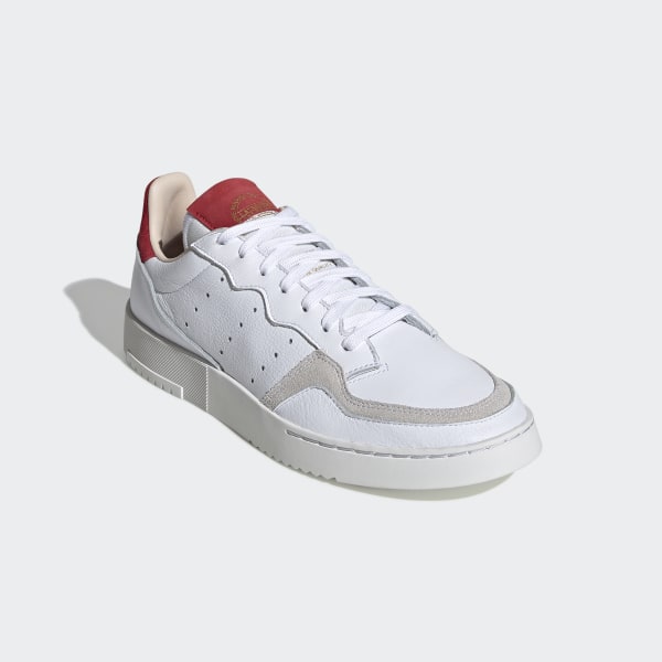 Supercourt Shoes Cloud White / Cloud White / Scarlet EF9181
