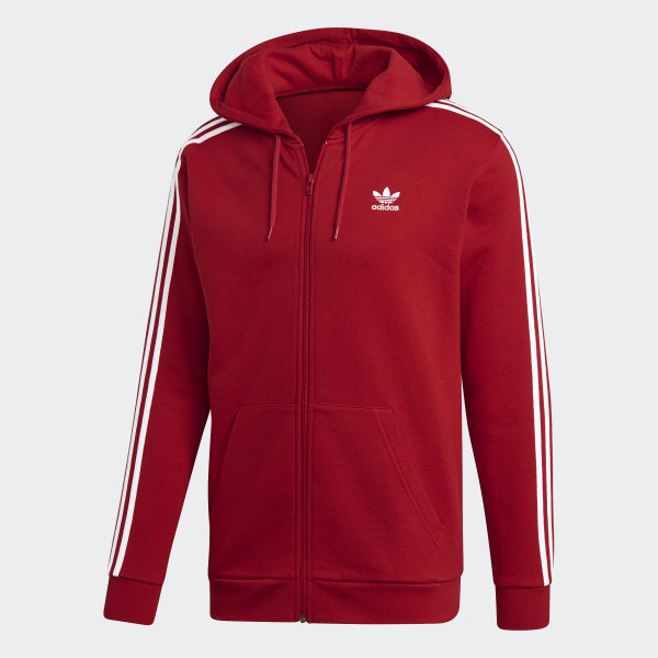 adidas Kap Jacke Essentials 3 Stripes Short Homme adidas Kap Jacke Essentials 3 Stripes Short Homme