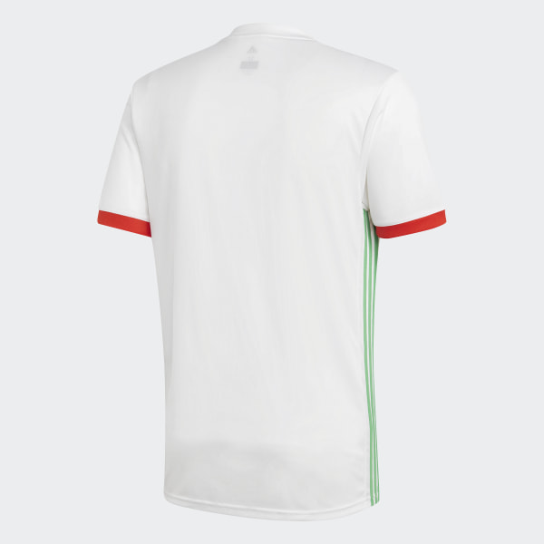 Maillot Algérie Domicile Blanc Adidas Adidas France