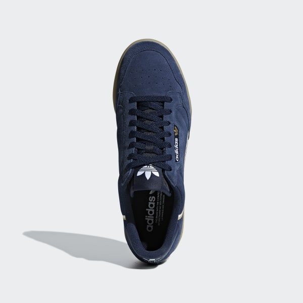 adidas continental 80 blu