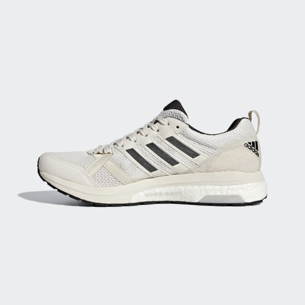 ADIDAS ADIZERO TEMPO Boost 9 Mens Running Shoes White ADIDAS ADIZERO TEMPO Boost 9 Mens Running Shoes White