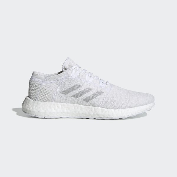 adidas pure boost white womens