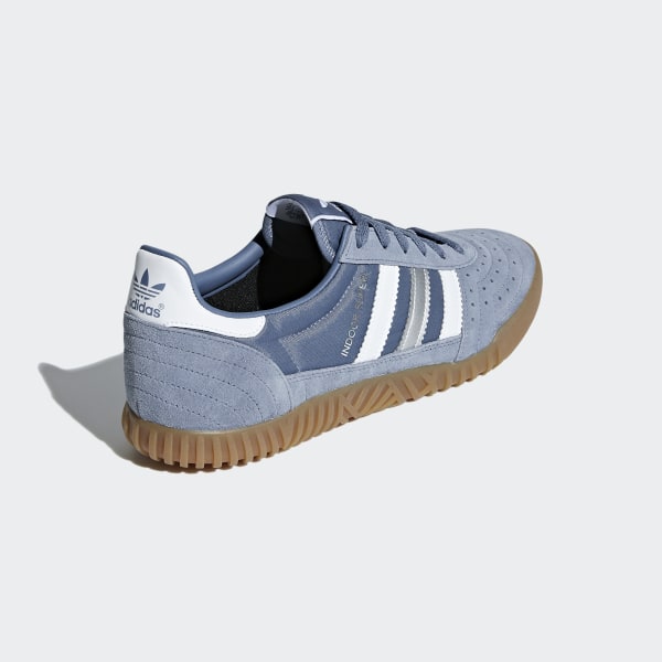 adidas indoor super shoes blue