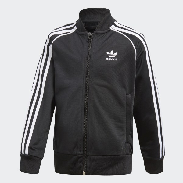 adidas Trefoil SST Trainingsanzug Schwarz | adidas Deutschland adidas Trefoil SST Trainingsanzug Schwarz | adidas Deutschland