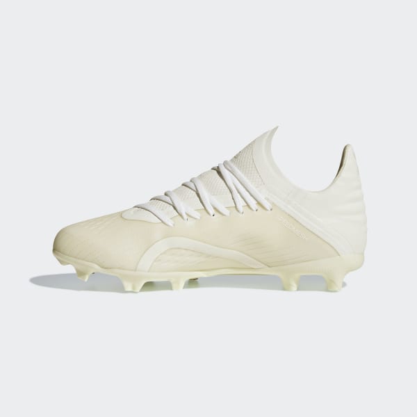 Adidas X 18 1 Firm Ground Cleats White Adidas Us