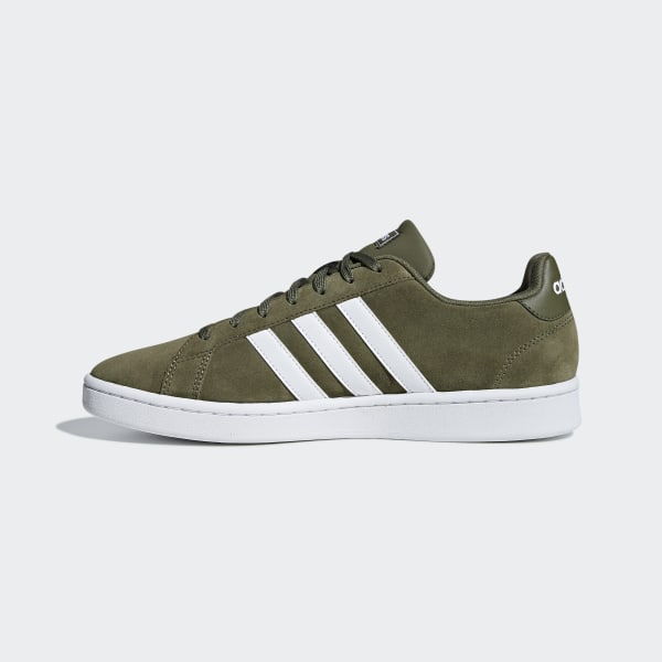 adidas grand court verde adidas grand court verde