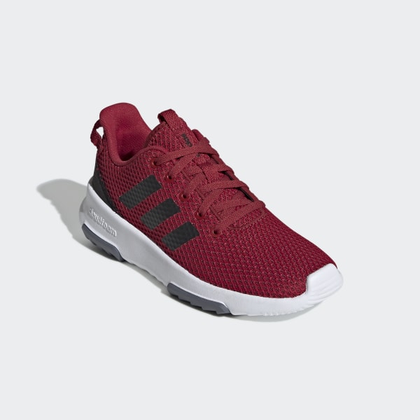 adidas red training shoes