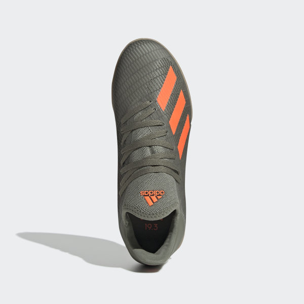 Adidas X 19 3 Indoor Boots Green Adidas Uk