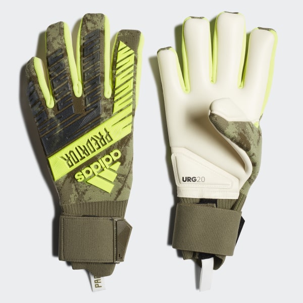 adidas Predator Pro Gloves - Green 
