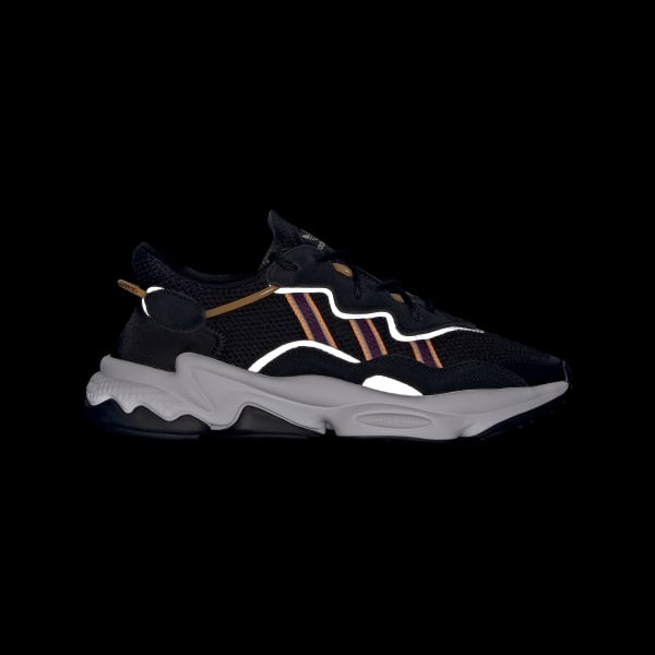 ozweego black orange