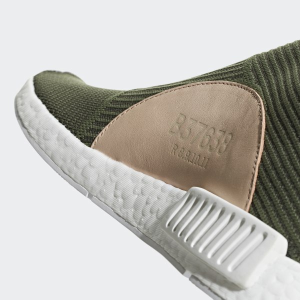 adidas nmd cs1 strisce verdi