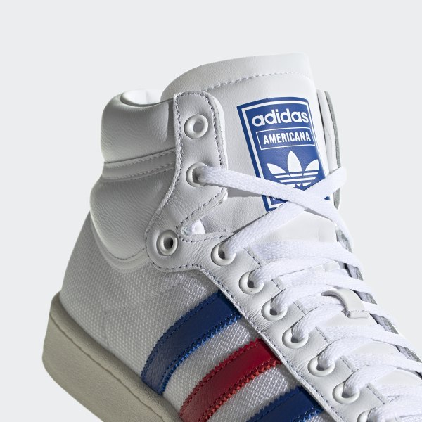 Chaussure Americana Hi - Blanc adidas | adidas France Chaussure Americana Hi - Blanc adidas | adidas France