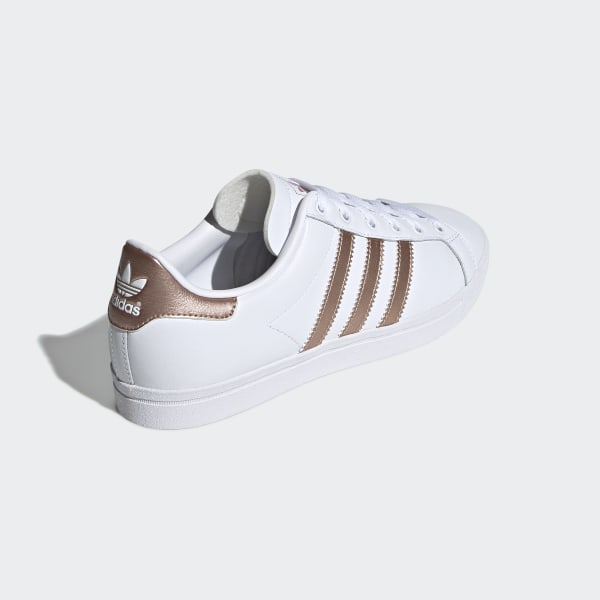 adidas white copper metallic