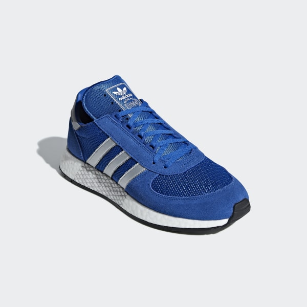 jd sports claret and blue trainers