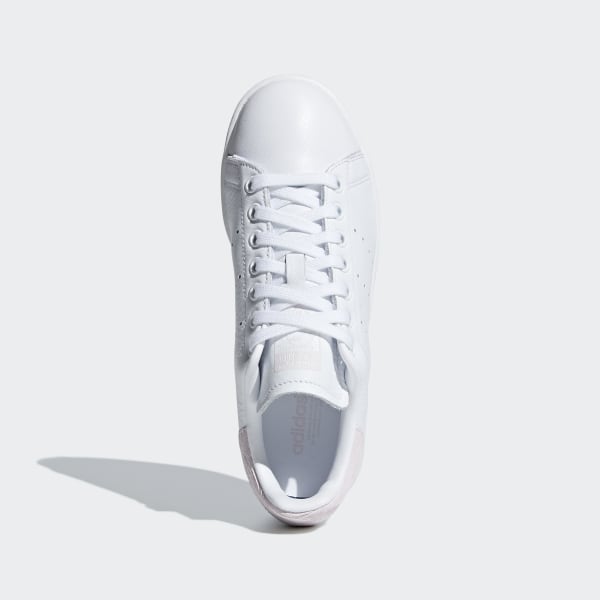 stan smith rosa claro