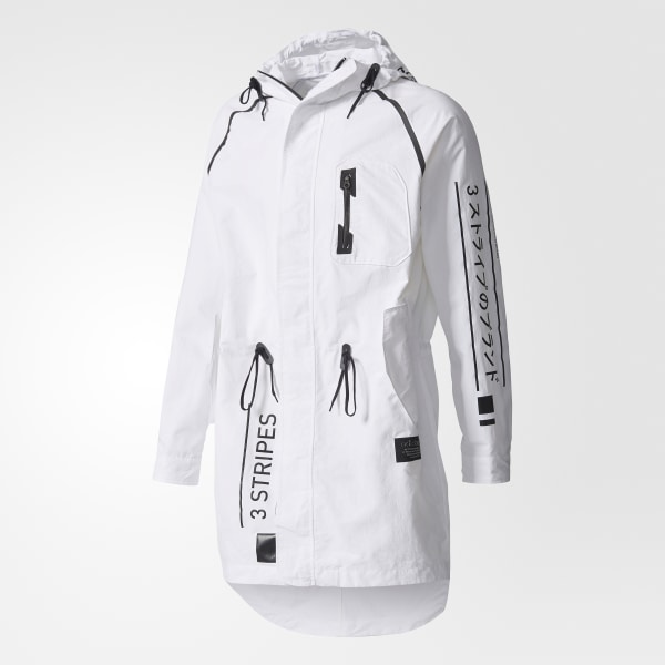adidas Utility Jacket White | adidas US adidas Utility Jacket White | adidas US