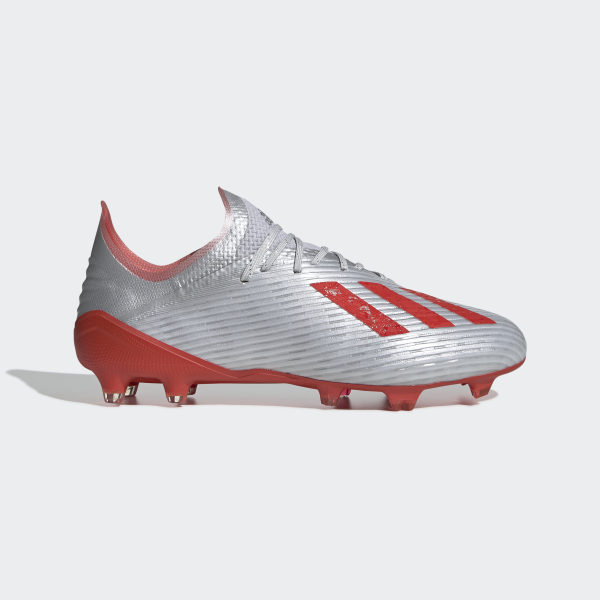 adidas X 19.1 Firm Ground Cleats - Silver | adidas US