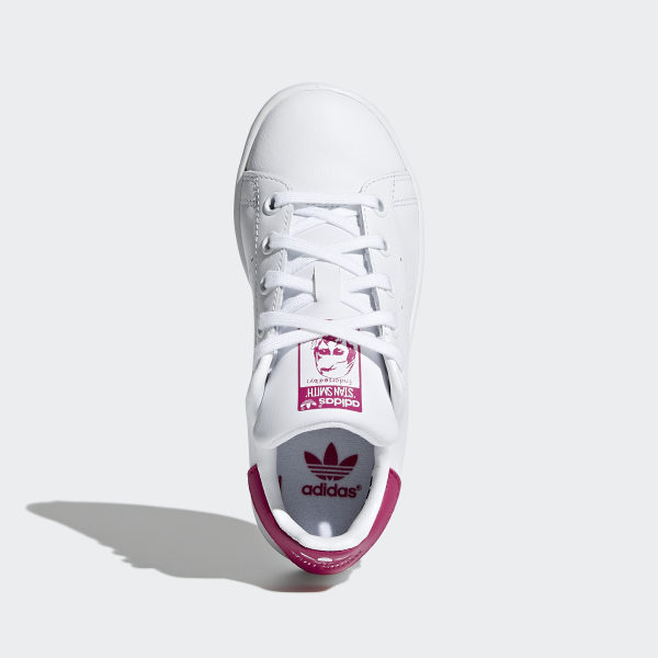 Stan Smith Shoes Footwear White / Bold Pink / Bold Pink BA8377