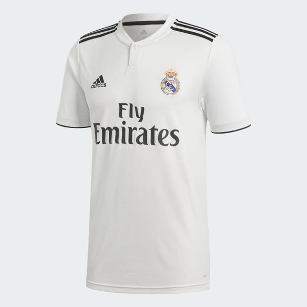 Camiseta primera equipación Real Madrid Core White / Black DH3372