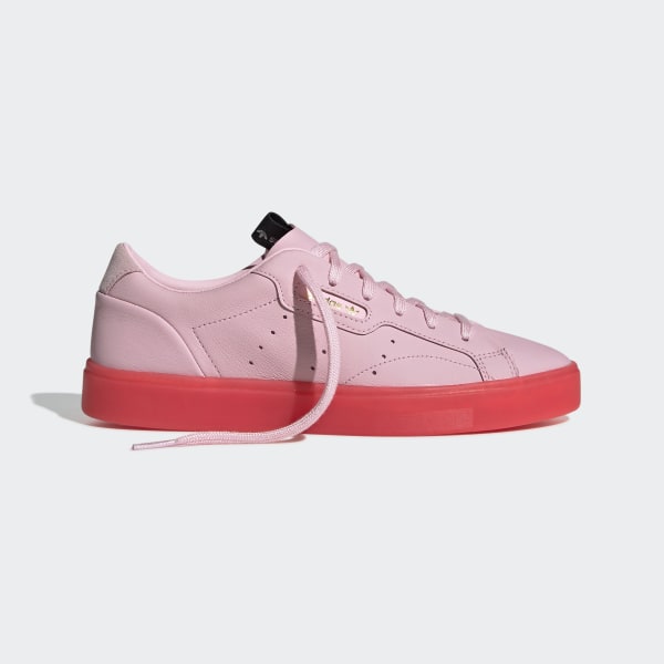 ladies adidas pink trainers