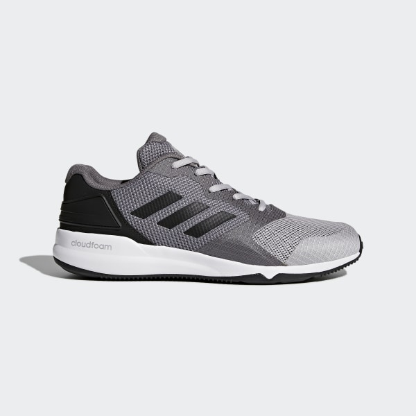 adidas cloudfoam hombre gris