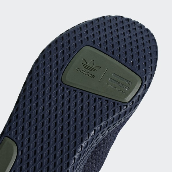 adidas Pharrell Williams Tennis HU Schuh Blau | adidas Deutschland Adidas Originals Pharrell Williams Tennis HU Schuhe Für