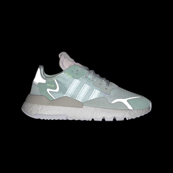 Adidas Nite Jogger Shoes Green Adidas Us