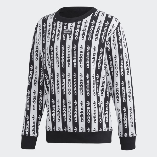 adidas typo pullover