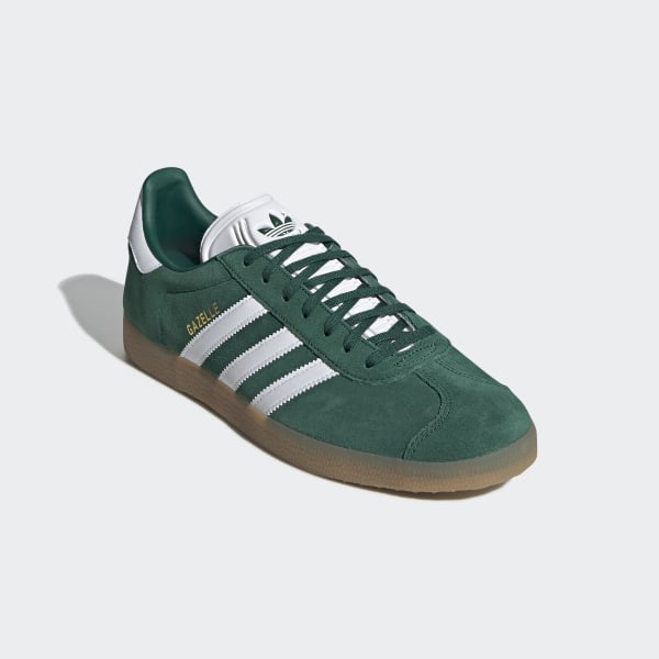 tenis adidas gazelle verde