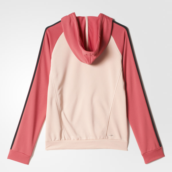 buzo rosado adidas