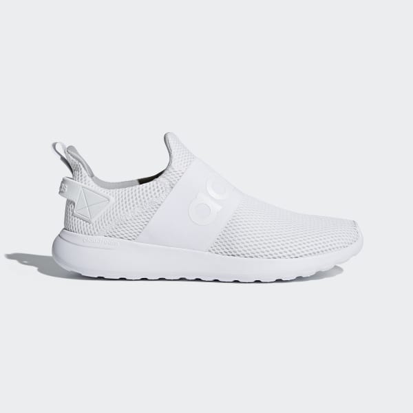 adidas white lite racer shoes