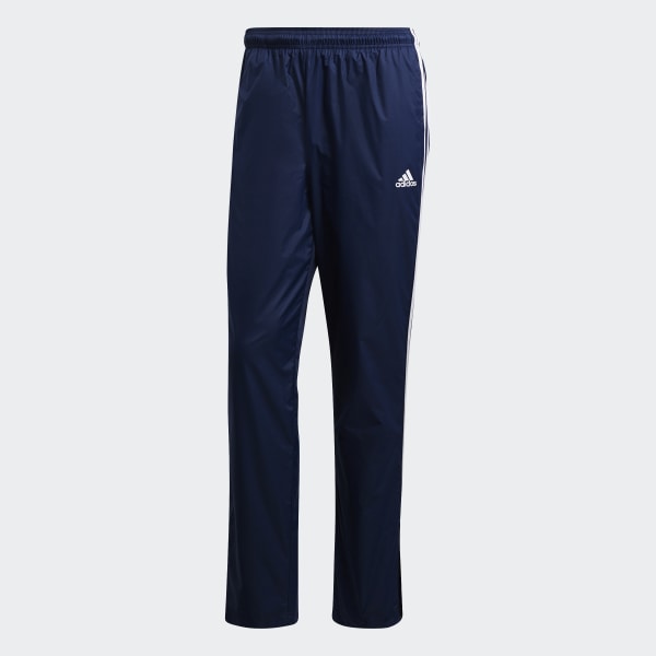 Adidas Essentials 3 Stripes Pants Blue Adidas Us