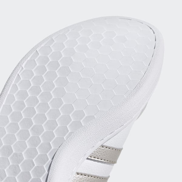 adidas grand court donna white platinum adidas grand court donna white platinum