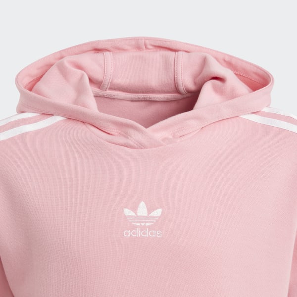 adidas hoodie baby pink