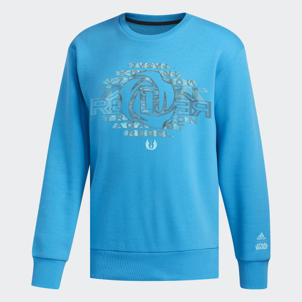 adidas star wars blauw
