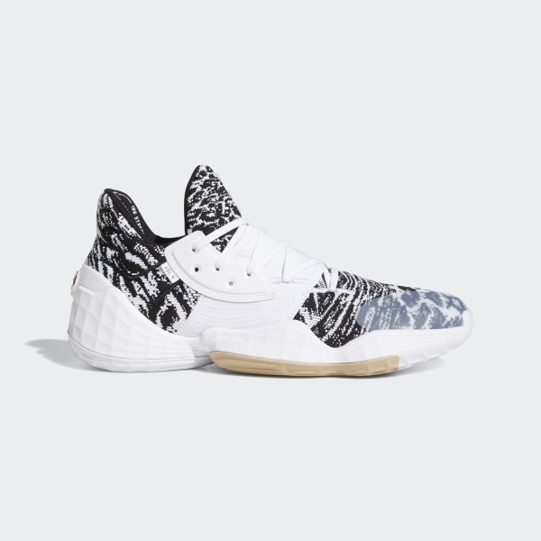 adidas Harden Vol. 4 Shoes - White | adidas US