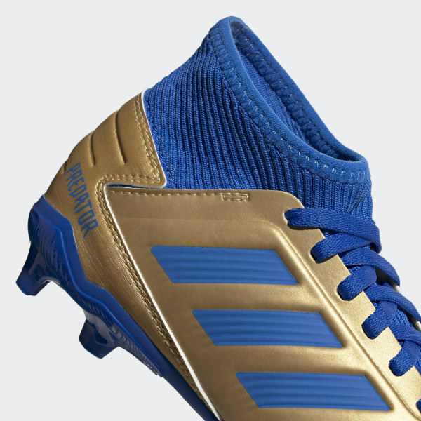 Adidas Predator 19 3 Firm Ground Cleats Gold Adidas Us