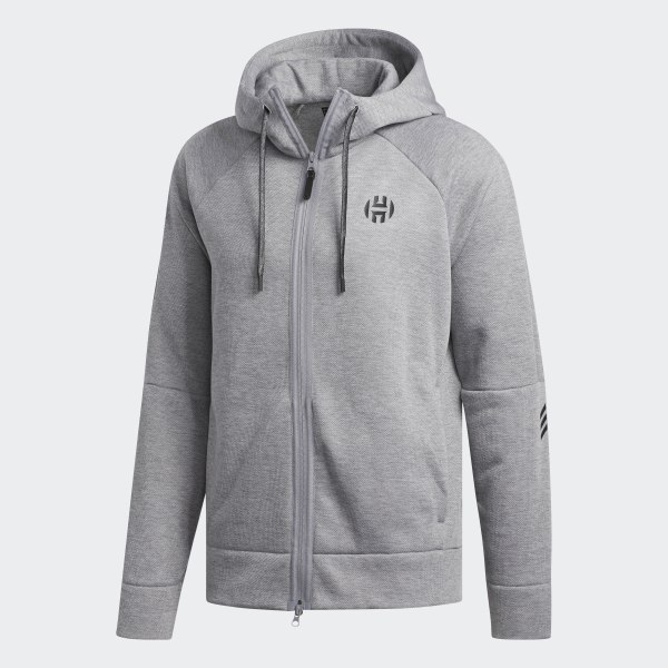 adidas hoodie grey