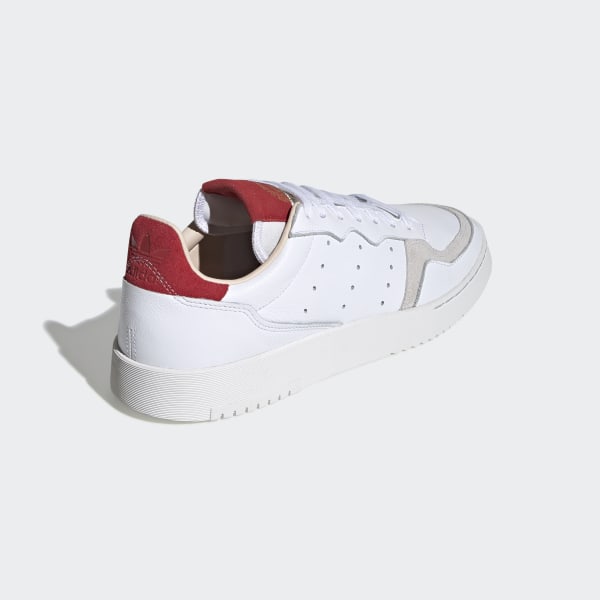 Supercourt Shoes Cloud White / Cloud White / Scarlet EF9181