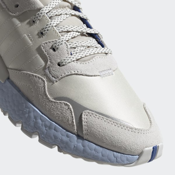 Adidas Nite Jogger Shoes White Adidas Us