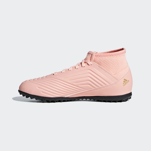 Predator tango 18.3 turf boots pink Clearance