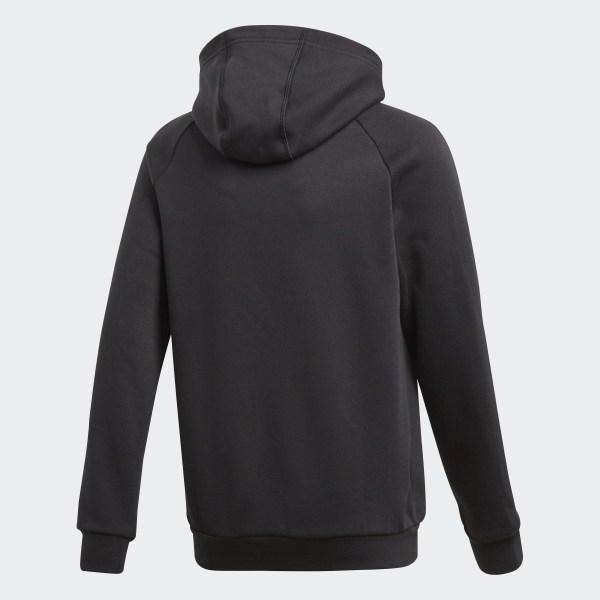 adidas Hoodie Core 18 BlackWhite Kids adidas Hoodie Core 18 BlackWhite Kids