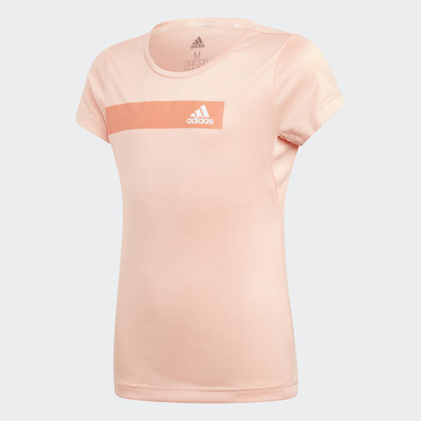 playera adidas rosa